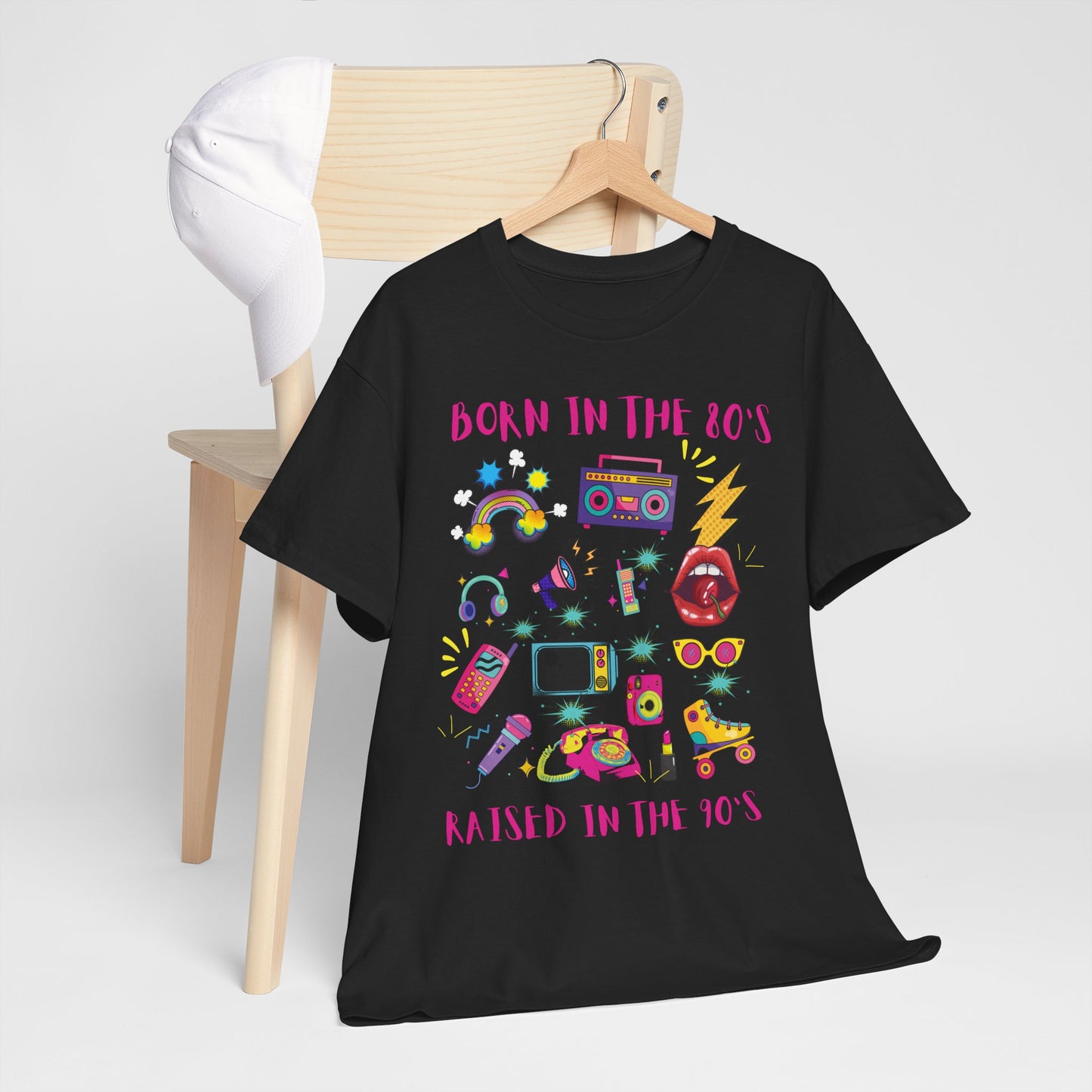 Born in the 80's Unisex Tee