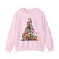 Meow tree Christmas Sweatshirt