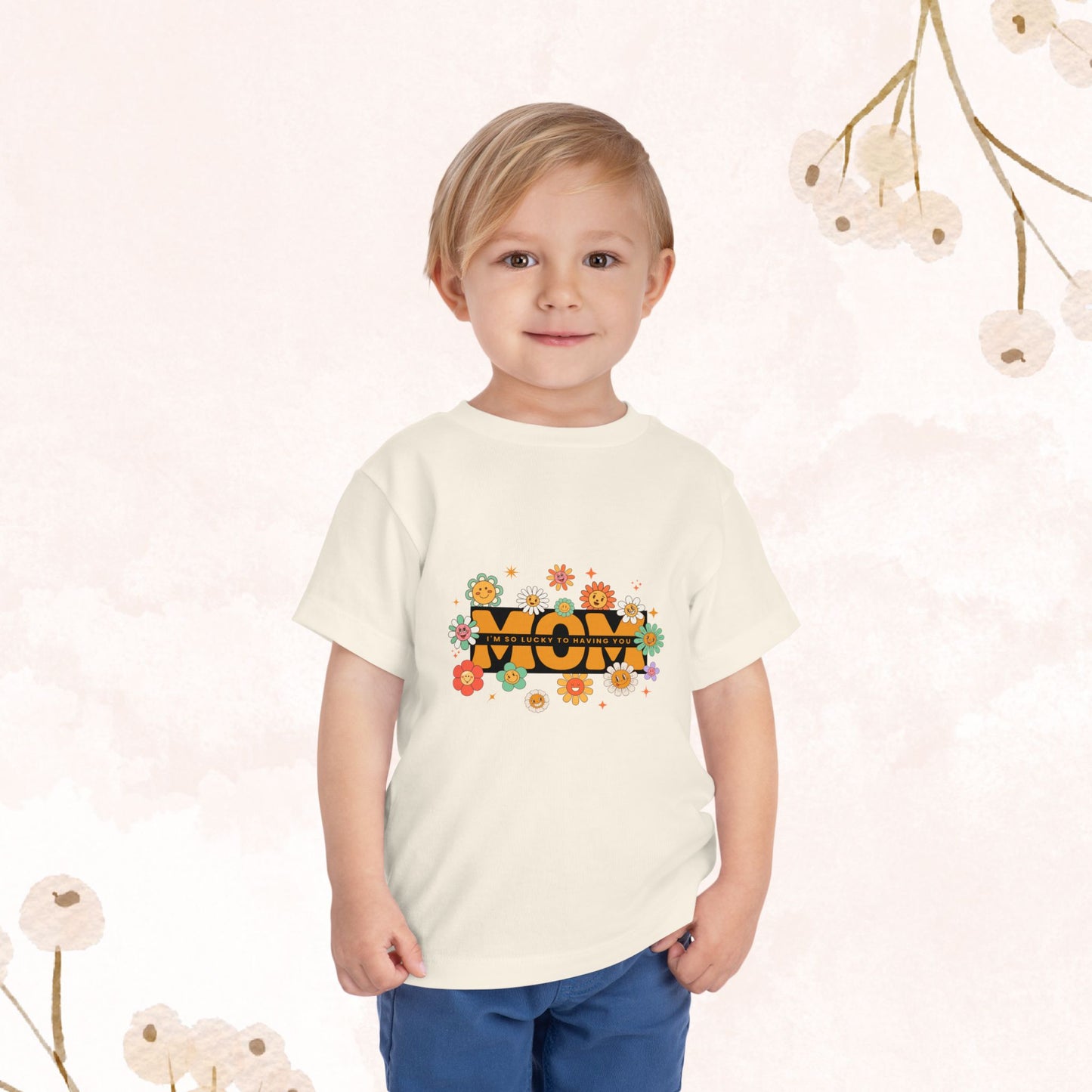 Mom Toddler Short Sleeve Tee
