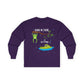 Frog Friends Long Sleeve Tee - Cute Design, Gift for Nature Lovers, Casual Wear, Outdoor Fun, Unisex T-Shirt, Spring Fashion