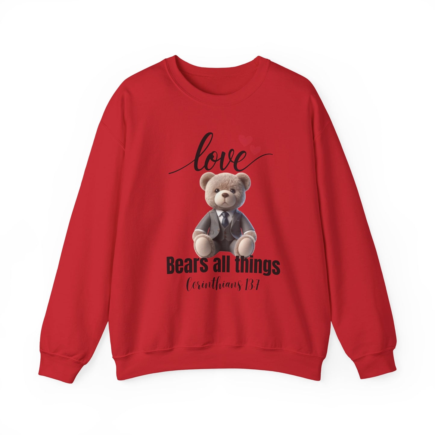 Love Bears All Things UNISEX SWEATSHIRT