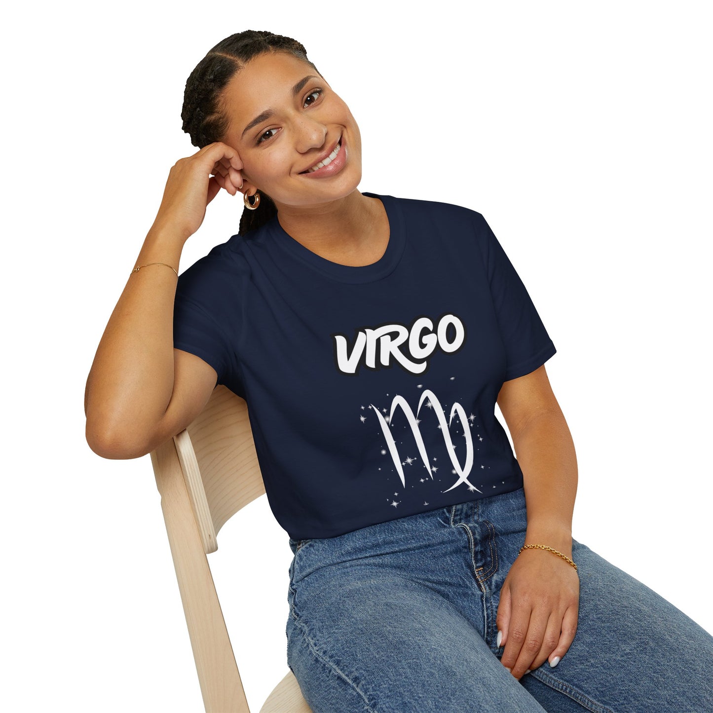 Virgo Zodiac t-  Unisex Soft style T-Shirt