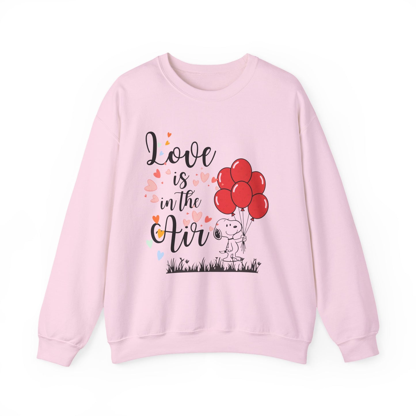 Love Is in the Air Unisex Sweatshirt
