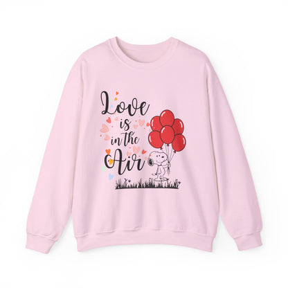Love Is in the Air Unisex Sweatshirt