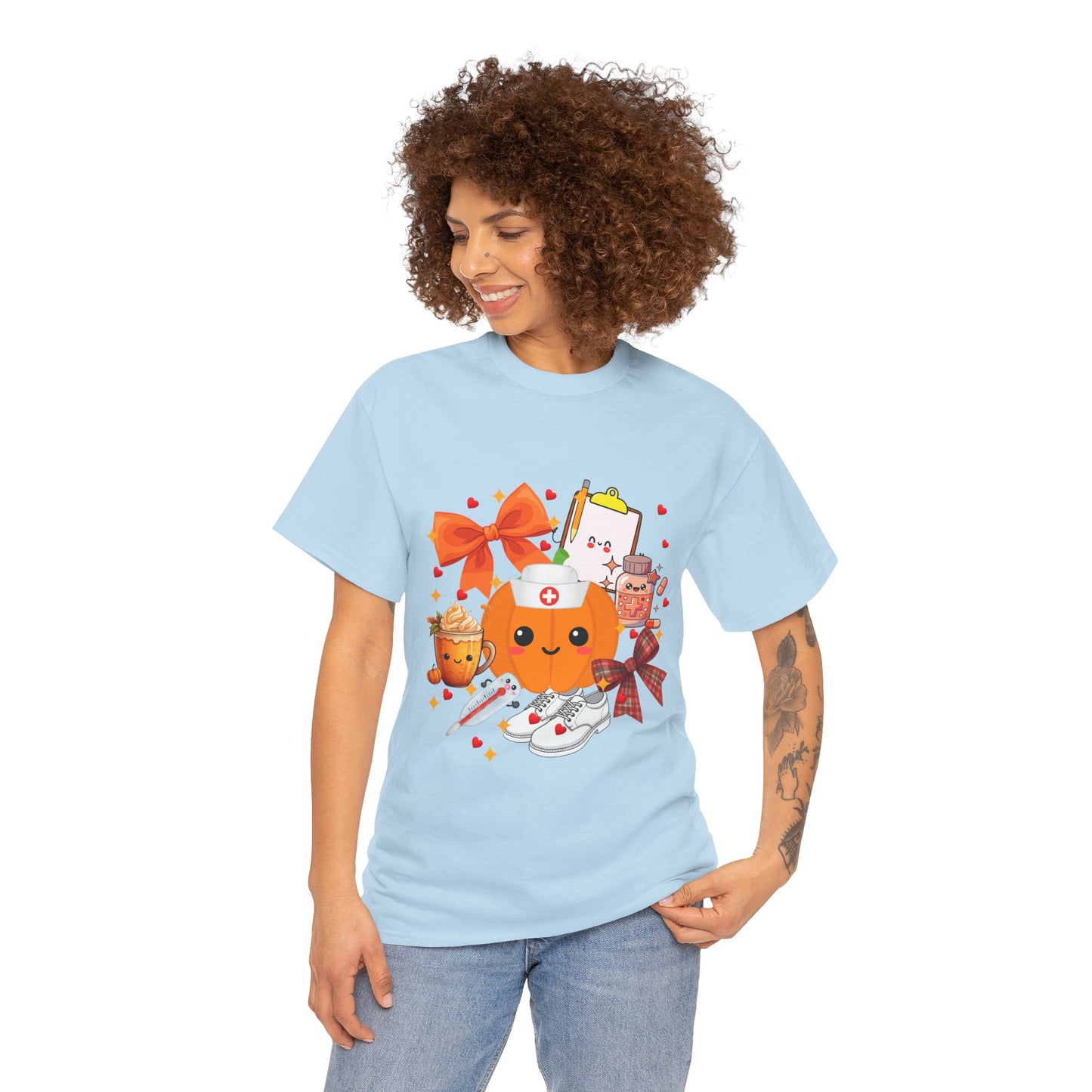 Nurse Cotton unisex T- shirt
