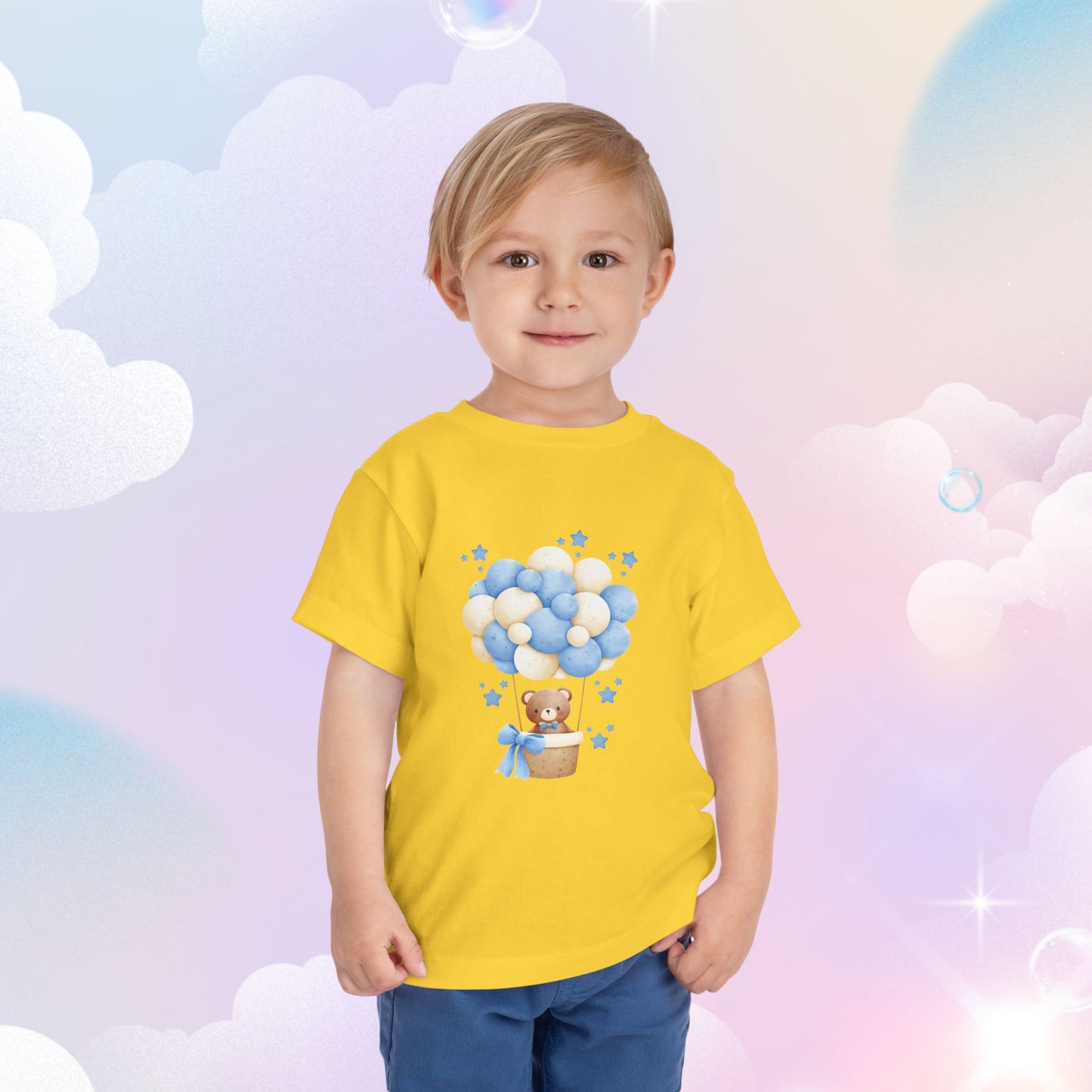Teddy Toddler Short Sleeve Tee