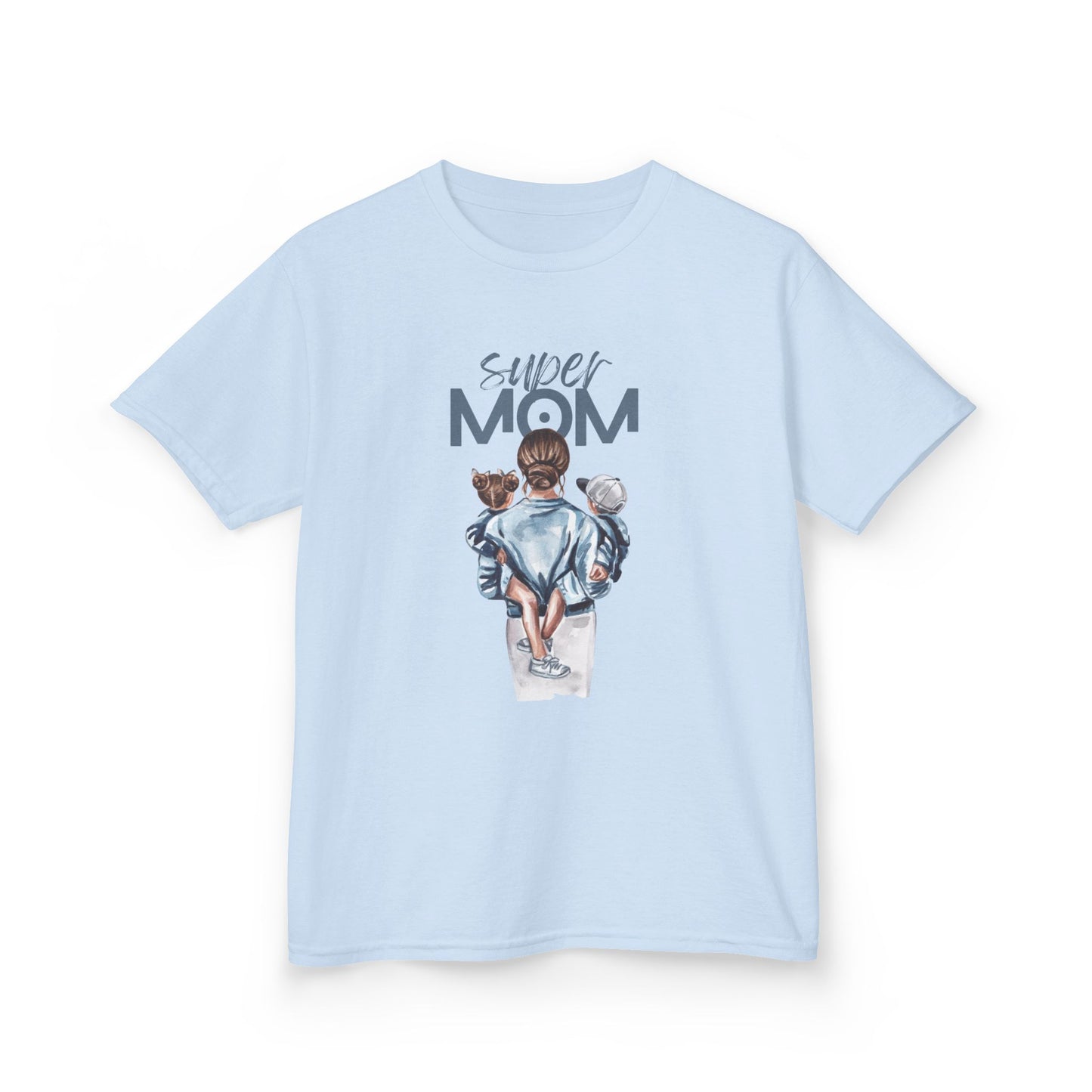 Kids Super Mom Kids tee Youth T-shirt
