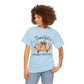 Thankful Grateful Blessed Cotton Unisex T-shirt