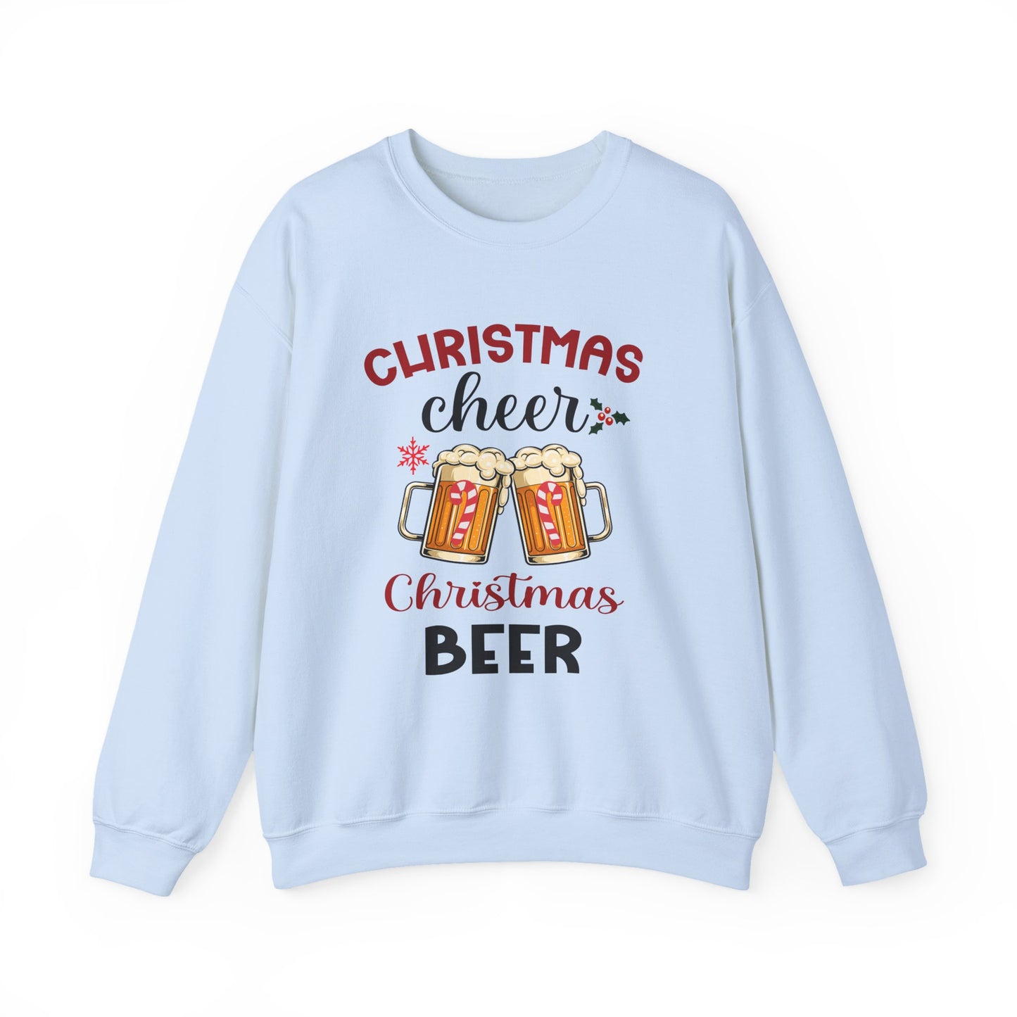 Christmas Cheer, Christmas Beer - Unisex Sweatshirt
