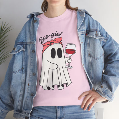 Boo-gie Ghost Unisex Cotton Tee