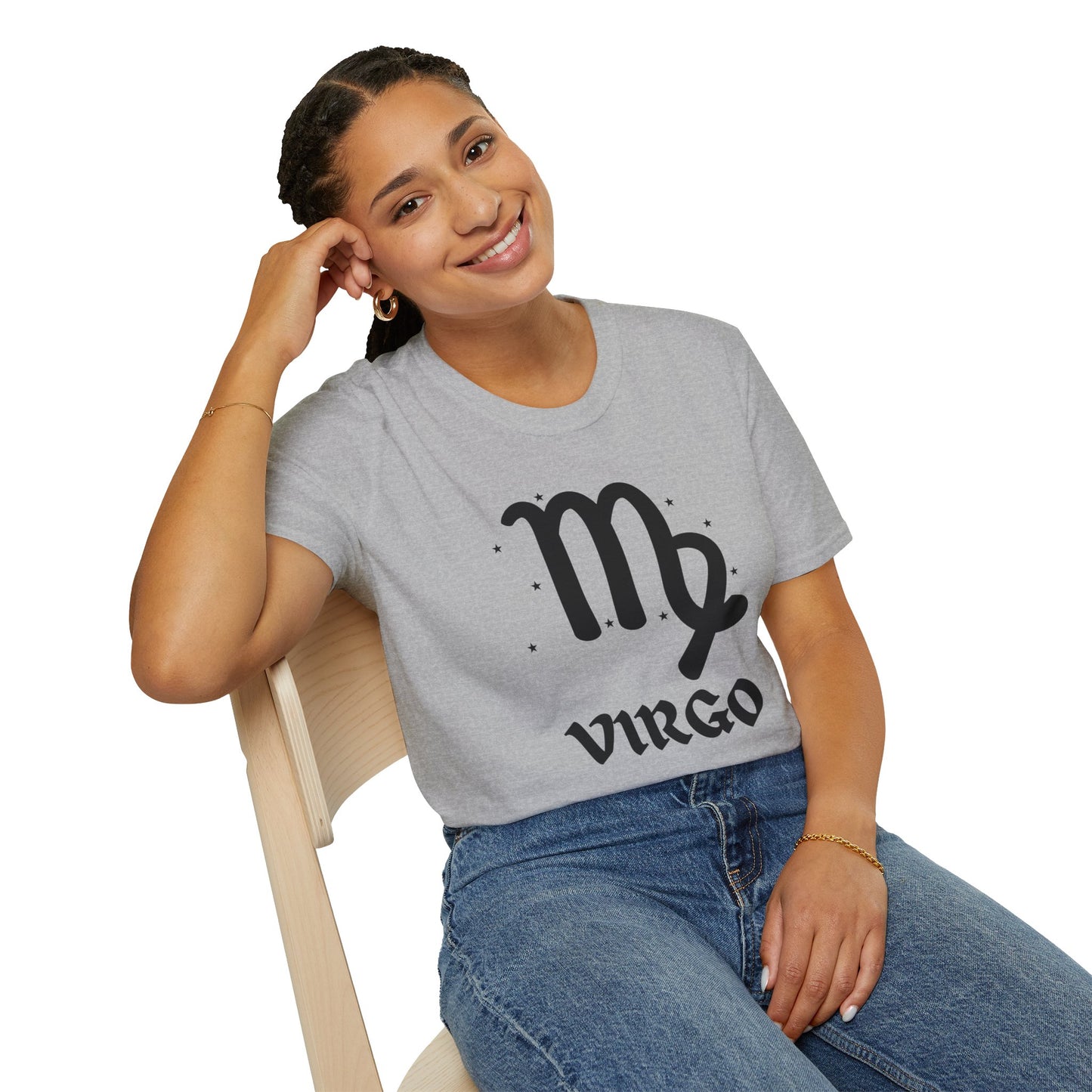 Virgo Zodiac Soft Unisex T-shirt