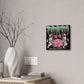 Floral Canvas Art