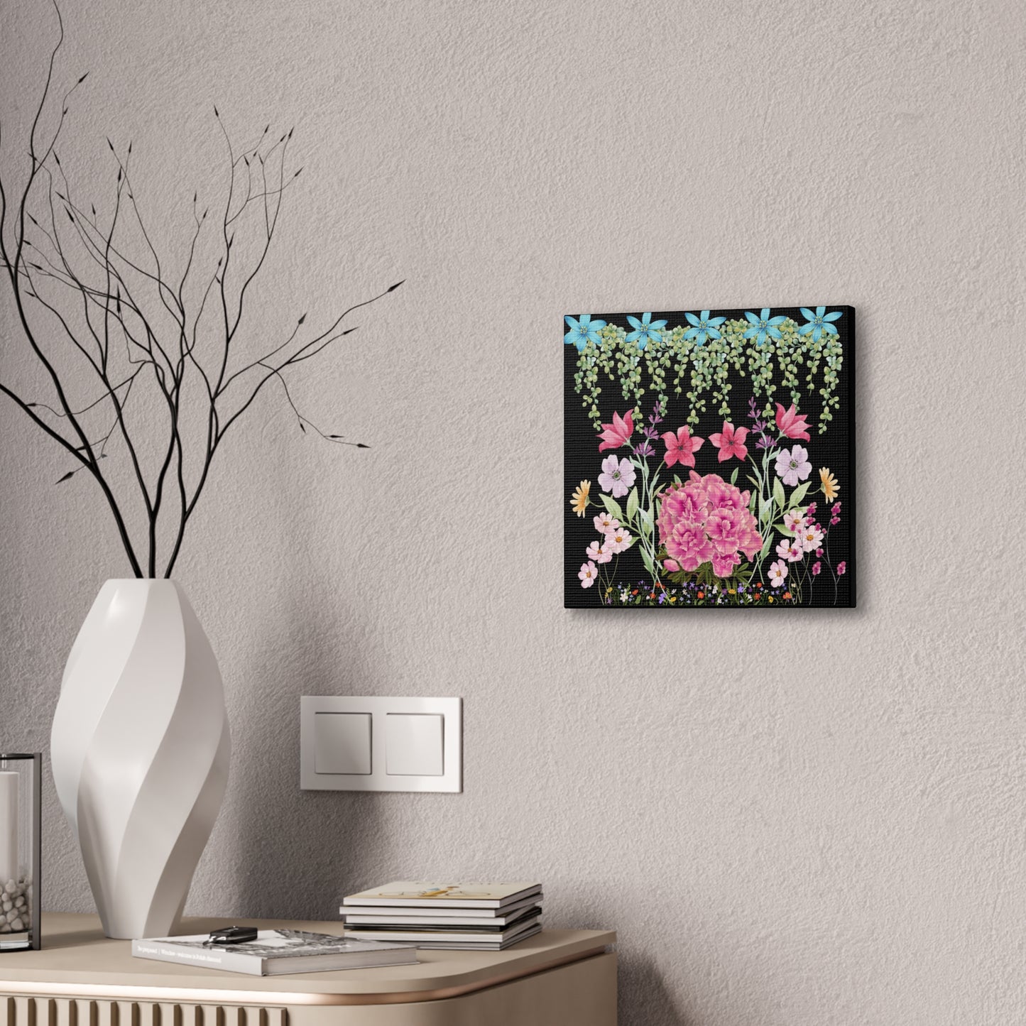 Floral Canvas Art