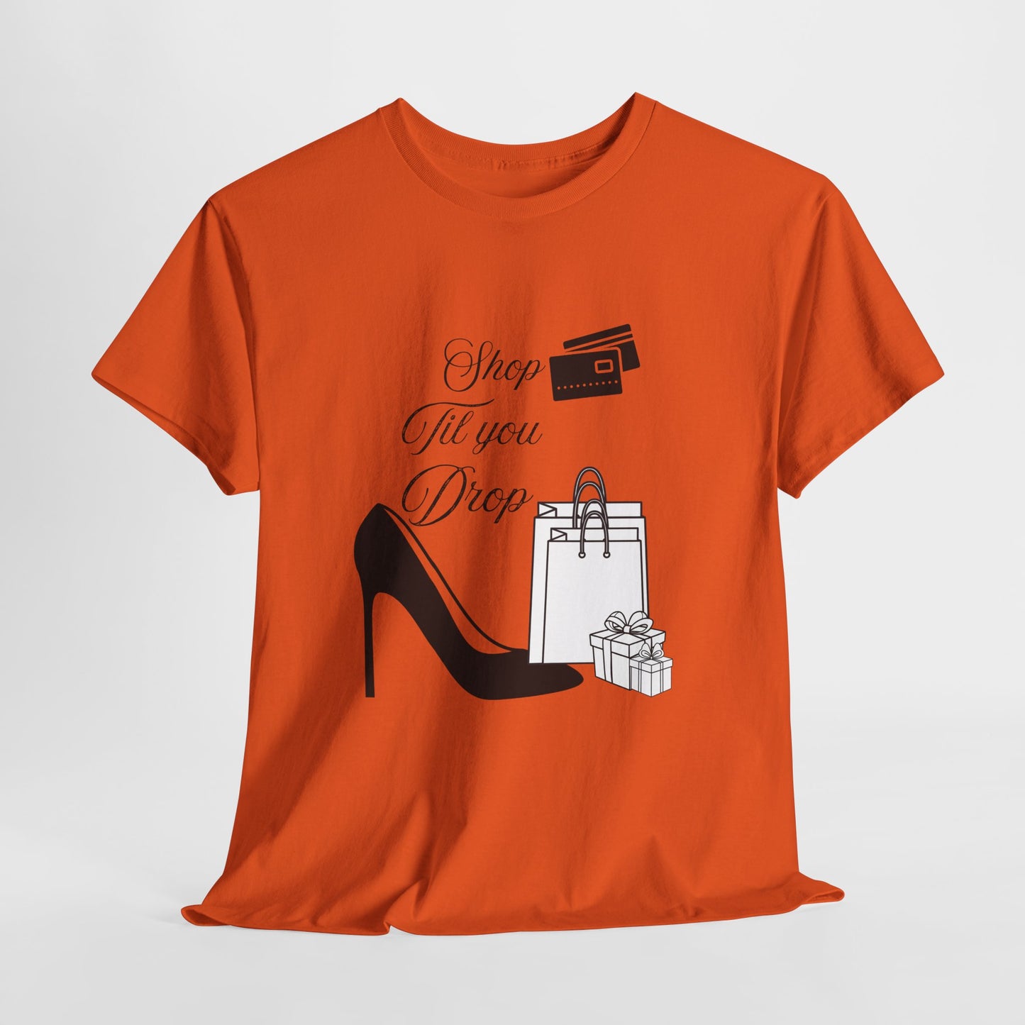 Shopping Lover Cotton unisex T-shirt