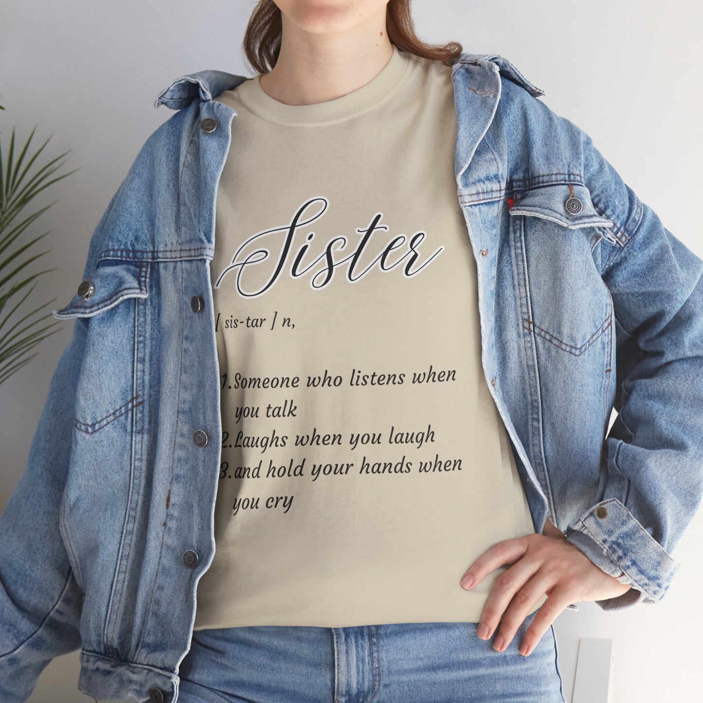 Sisters Are Different Flowers Tee