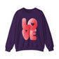 Valentine's LOVE unisex sweatshirt