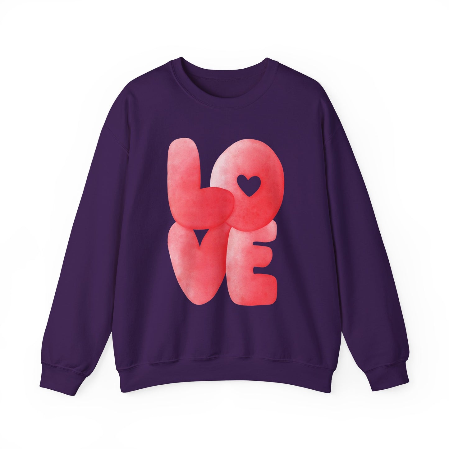 Valentine's LOVE unisex sweatshirt