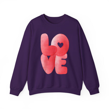 Valentine's LOVE unisex sweatshirt