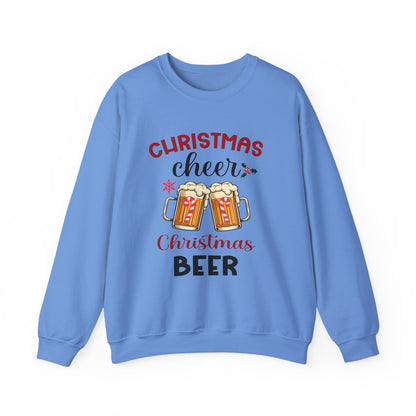 Christmas Cheer, Christmas Beer - Unisex Sweatshirt