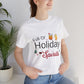 Holiday Spirits Christmas Premium Unisex T-shirt