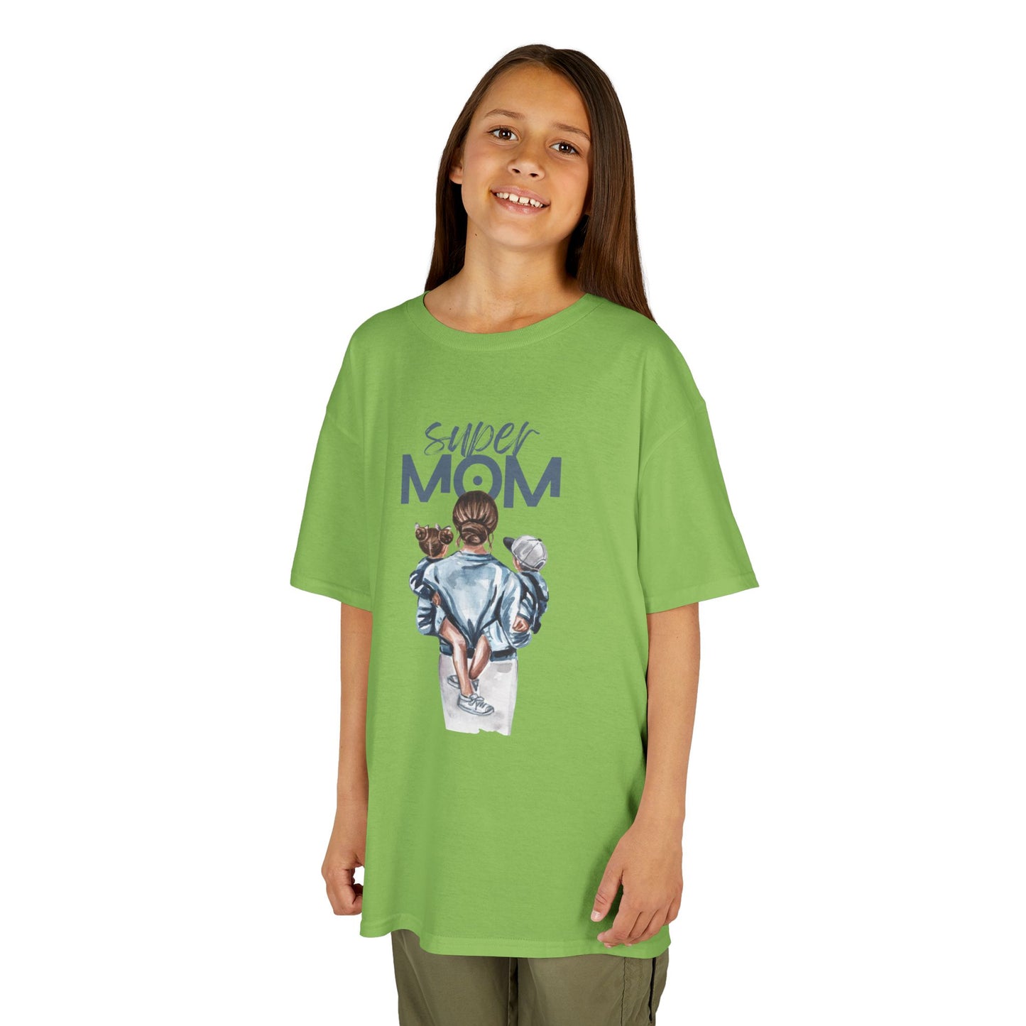Kids Super Mom Kids tee Youth T-shirt