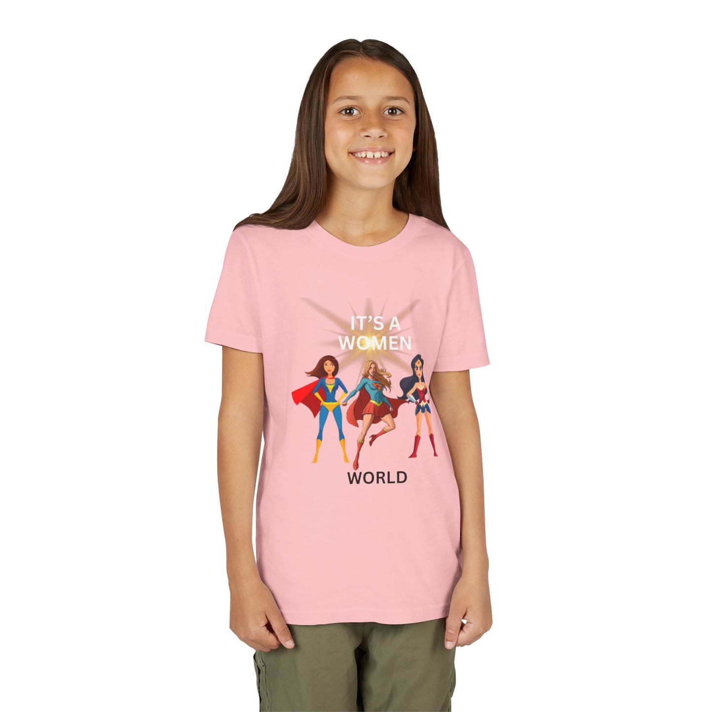 IT'S A Women Girls Tee