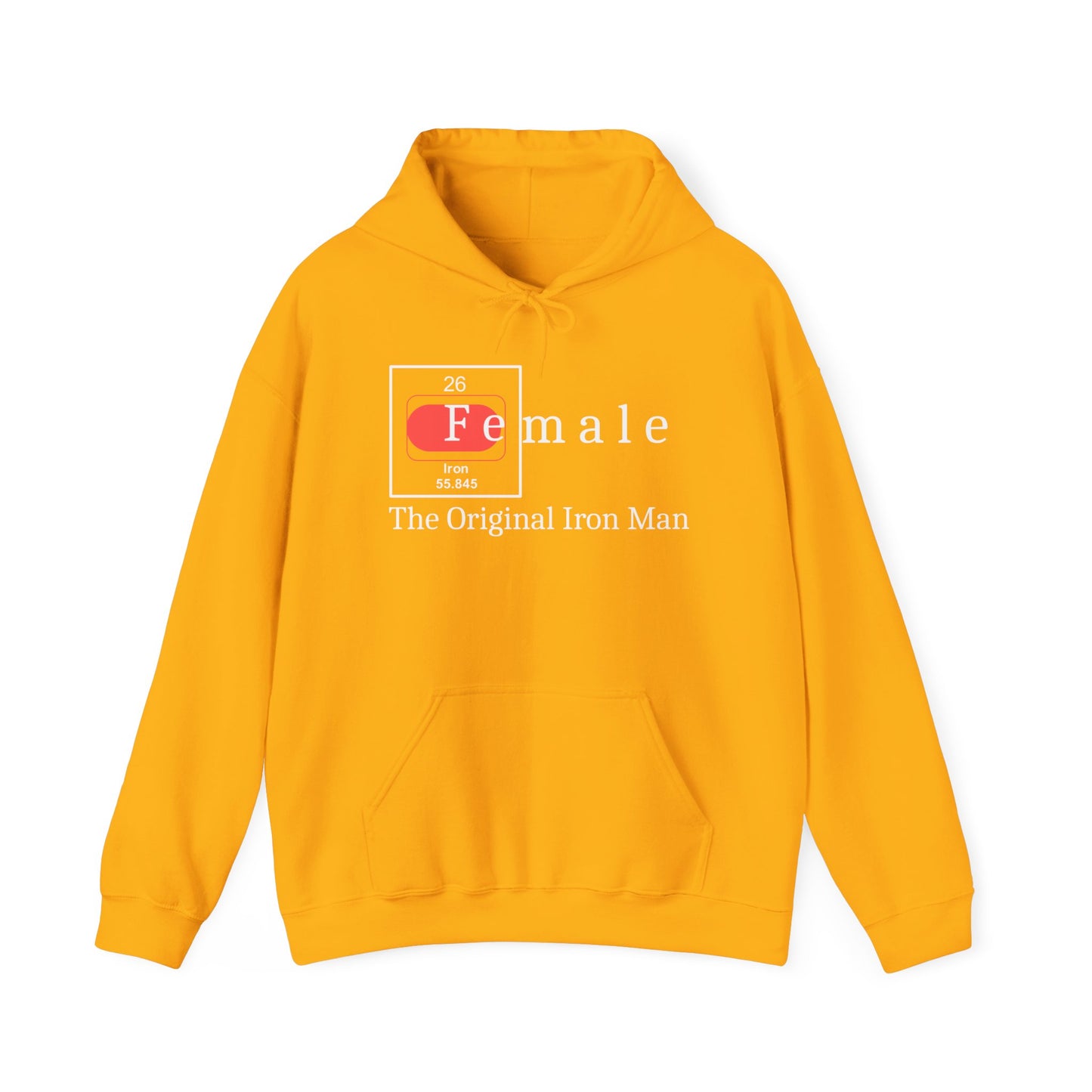 Female Ironman Hoodie Sweatshirt