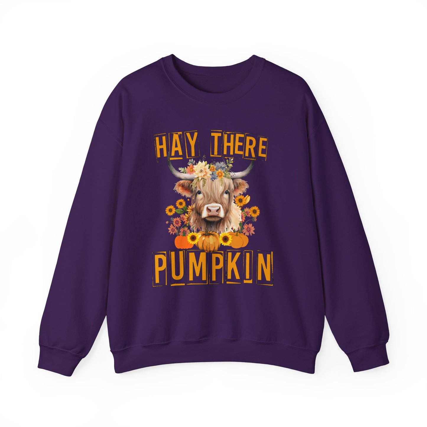Hay There Pumpkin Unisex Sweatshirt
