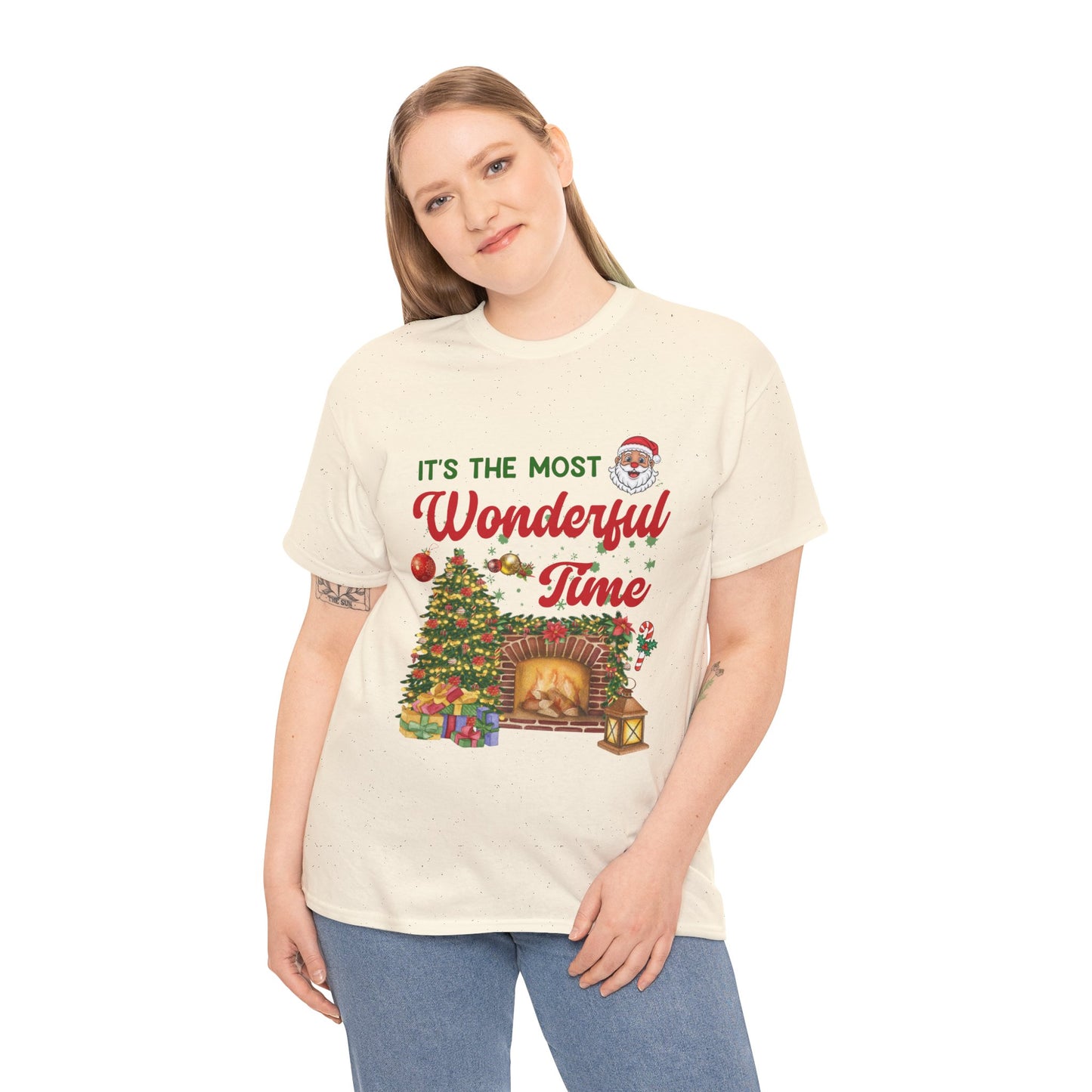 It's the Most Wonderful Time Cotton unisex T- shirt