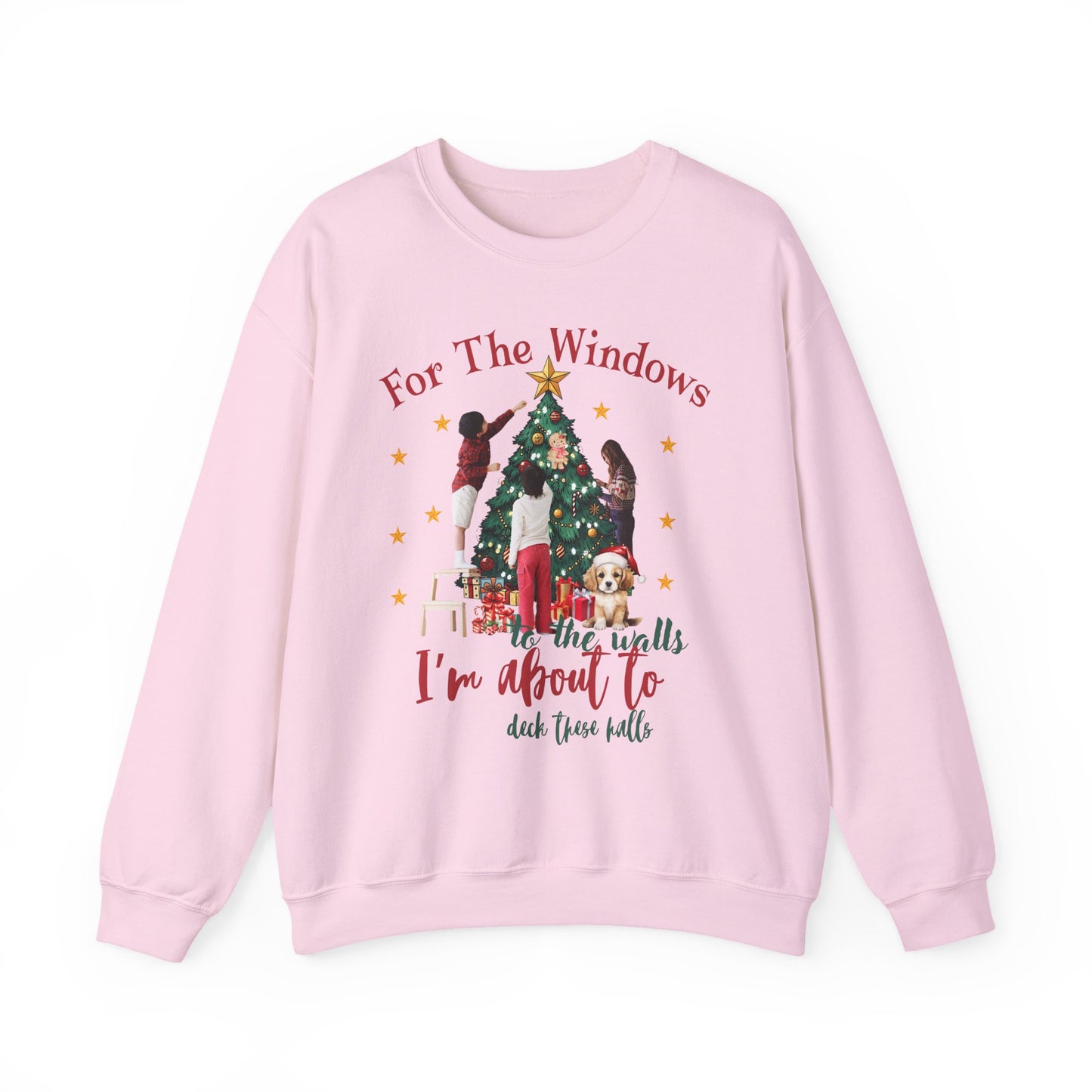 For the windows [Christmas] Sweatshirt
