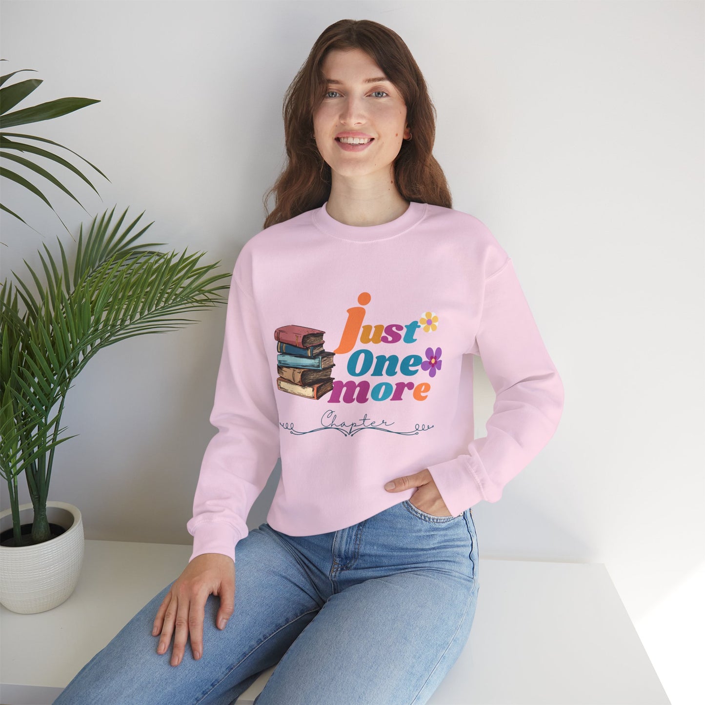 Just one more chapter Sweatshirt,