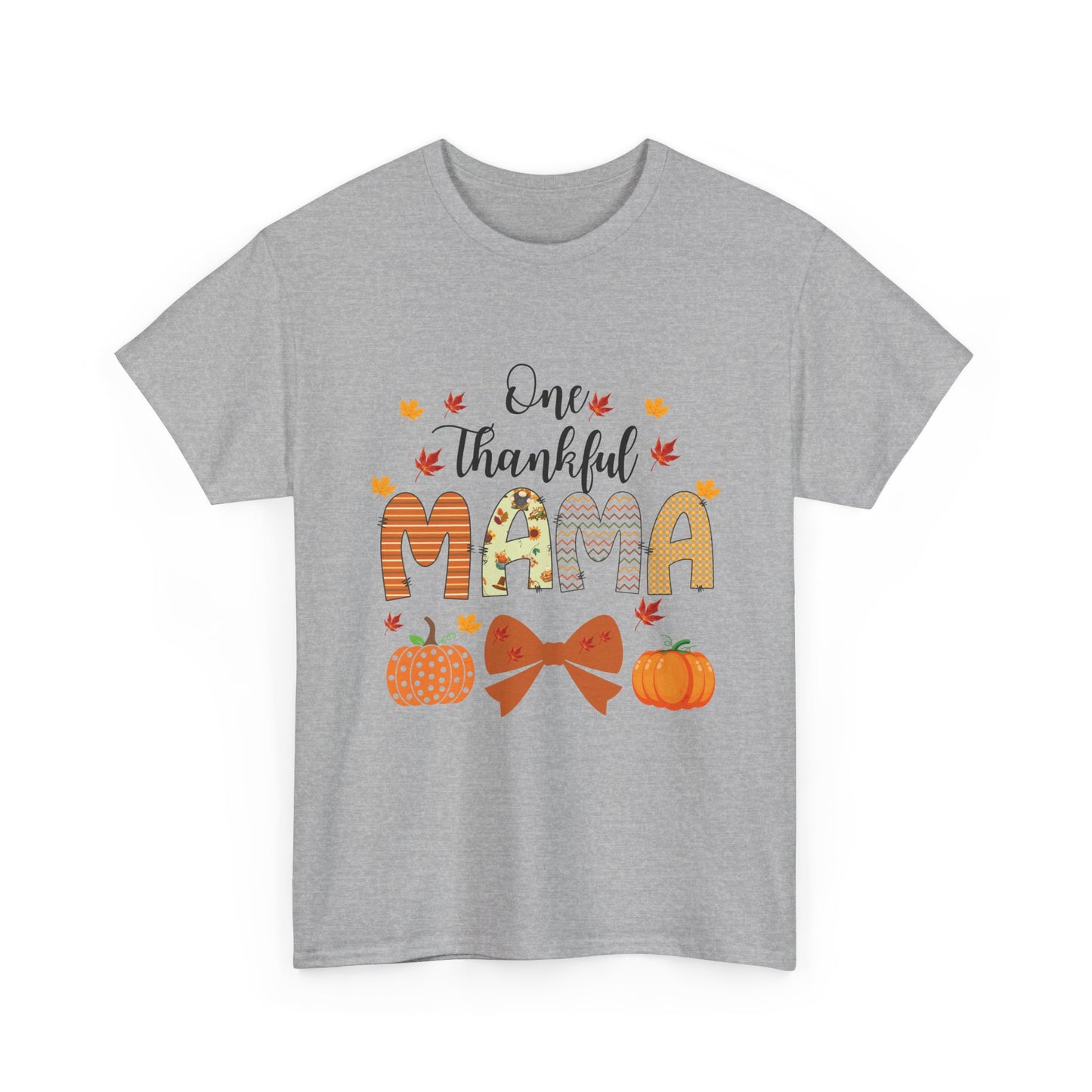 Thankful Mama  Cotton unisex T- shirt