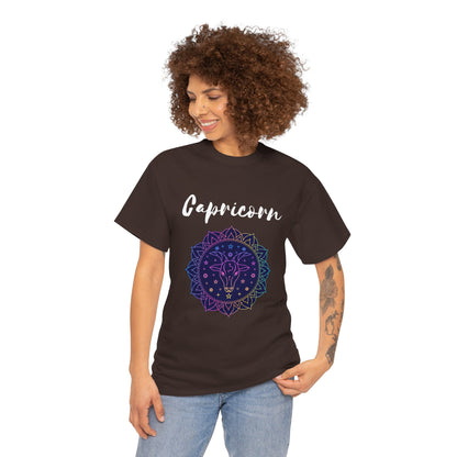 Capricorn Zodiac Softstyle T-Shirt