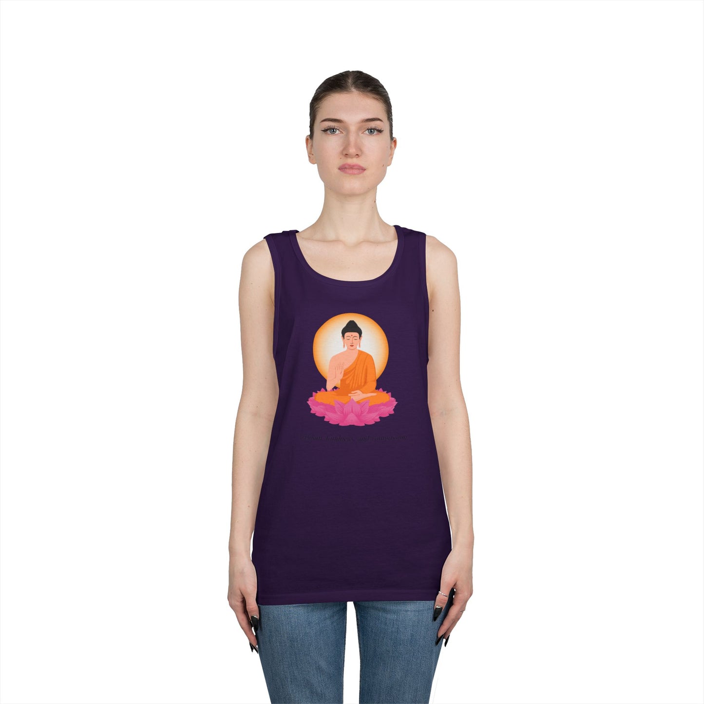Buddha Meditation Tank Top