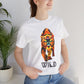 Wild Geometric Tiger Unisex T- shirt