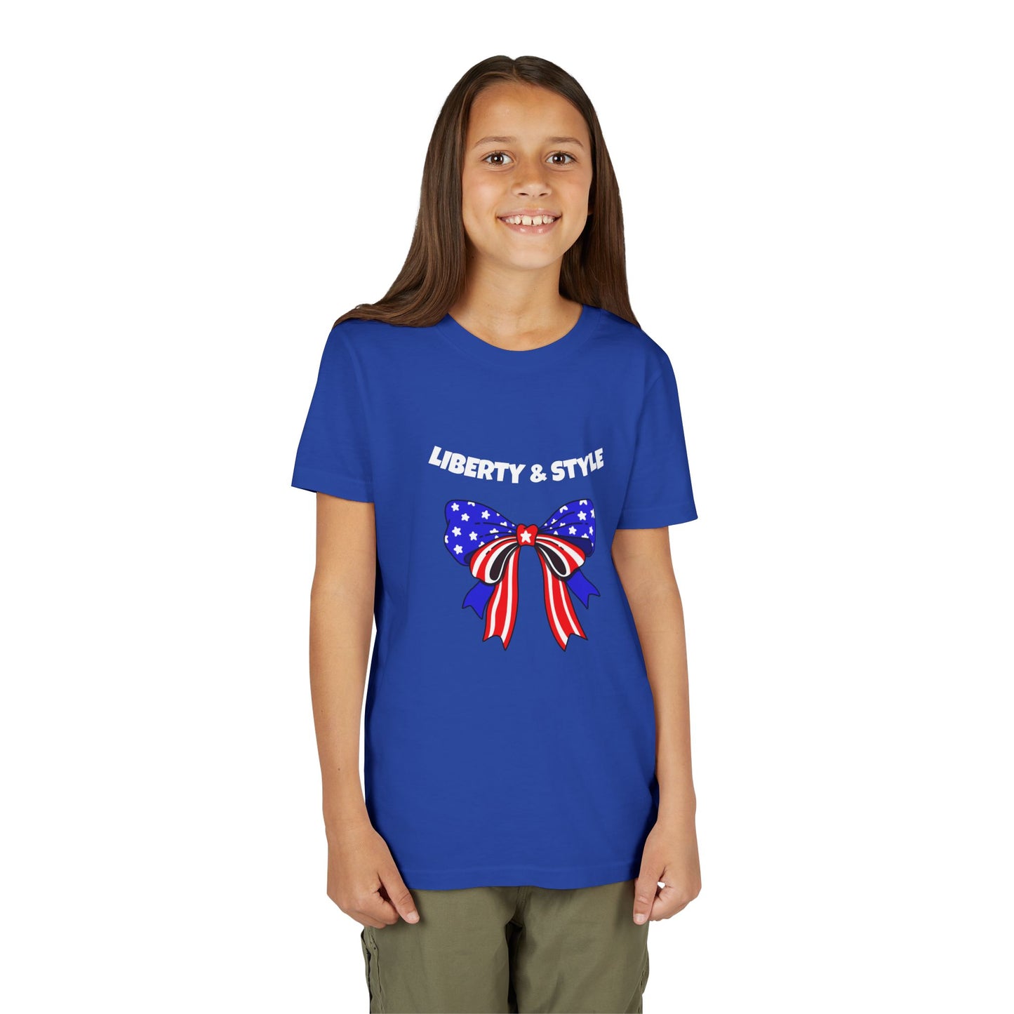Liberty & Style Youth Short Sleeve Tee