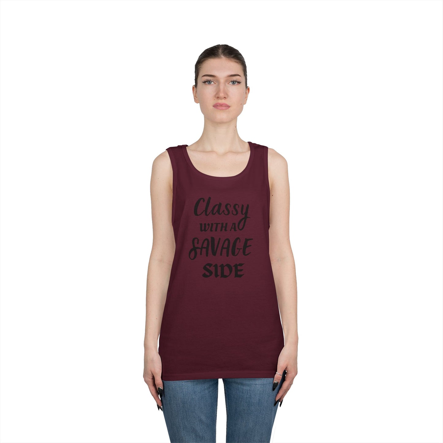 Savage Side Unisex Tank Top