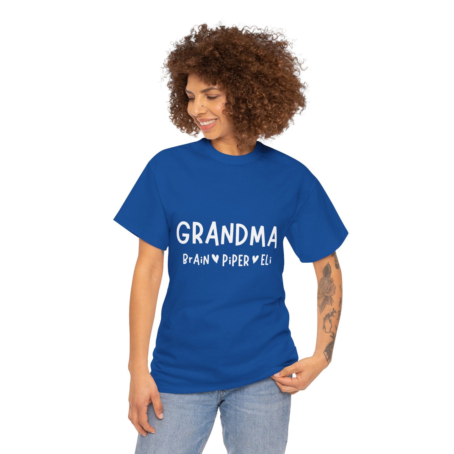 Grandma  Unisex Cotton Tee