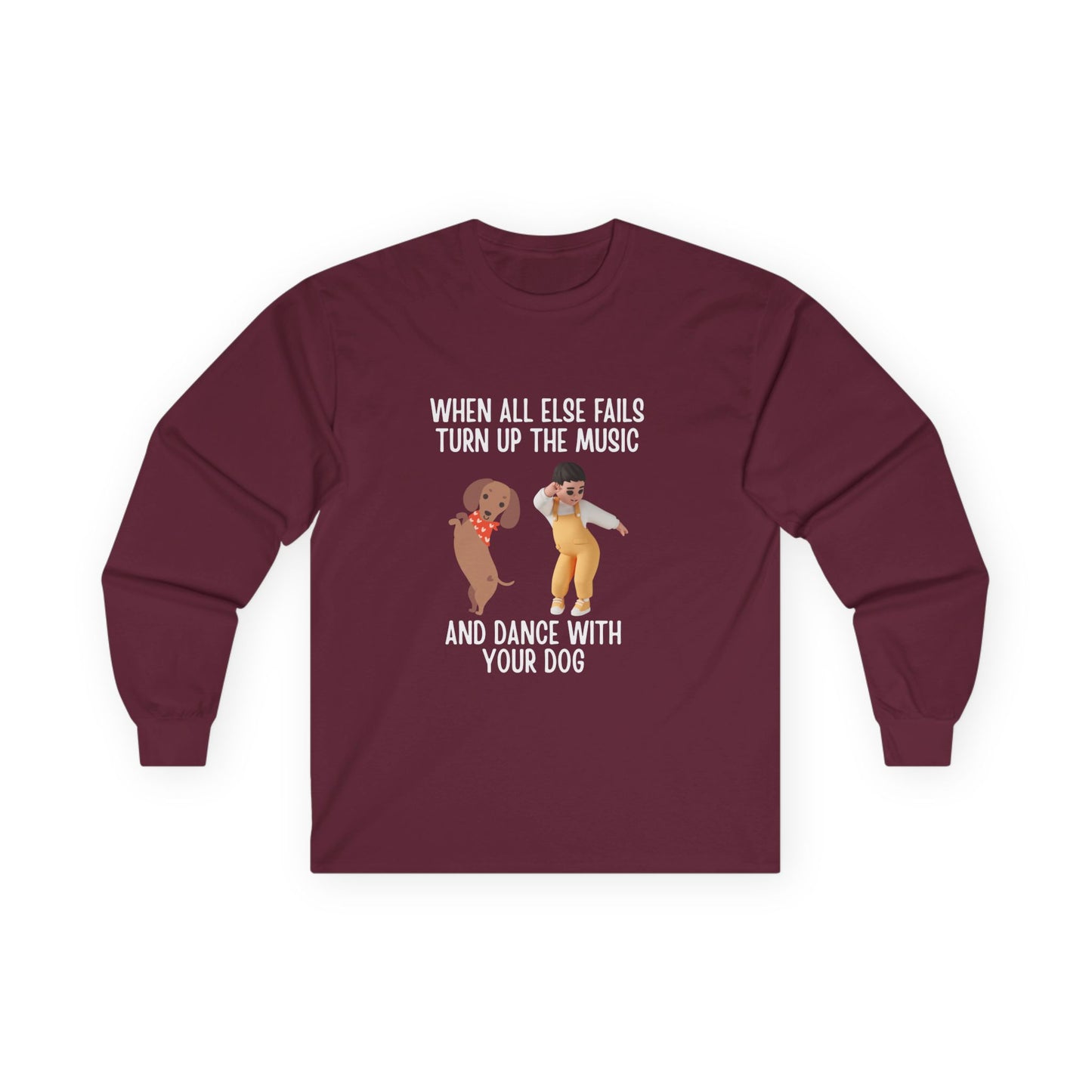 Dance With Your Dog Unisex Tshirt