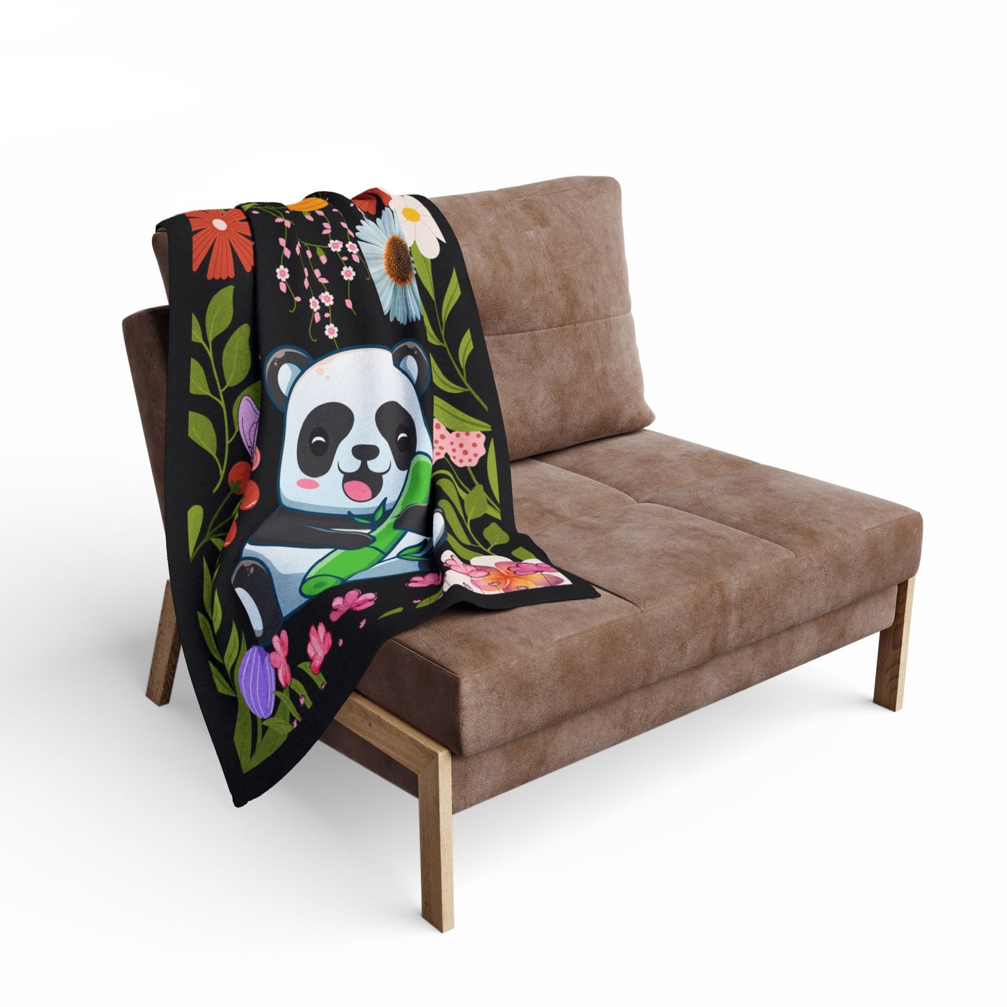 Cute Panda  Arctic Fleece Blanket