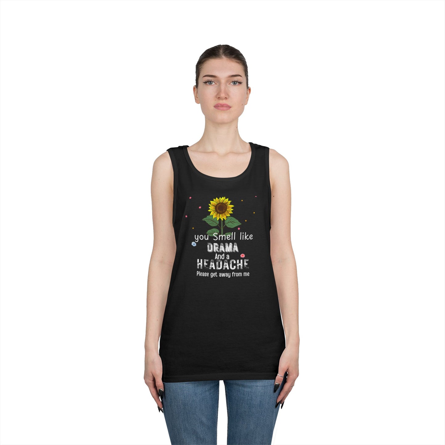 Funny Graphic Tank Top