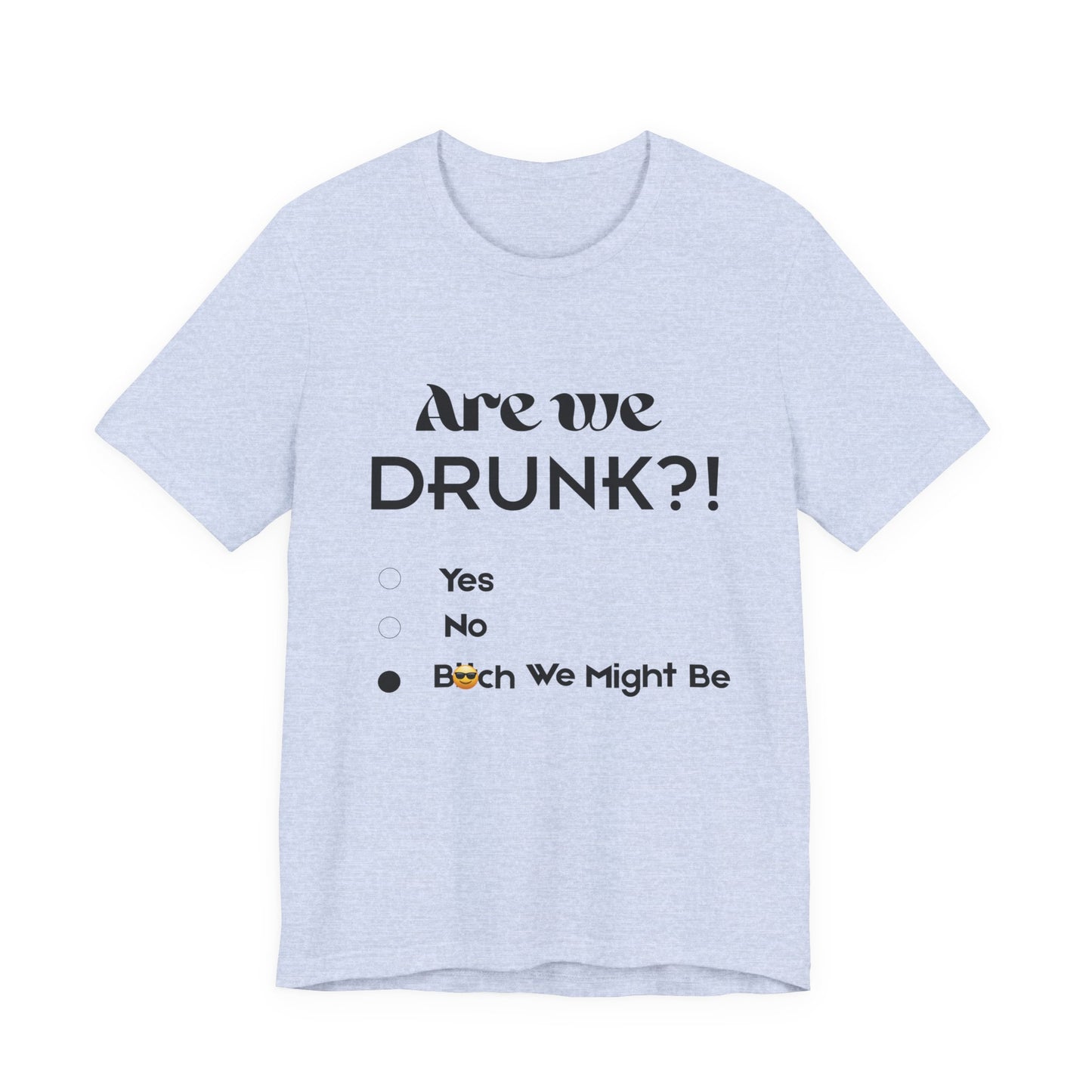 Unisex Jersey Short Sleeve Tee