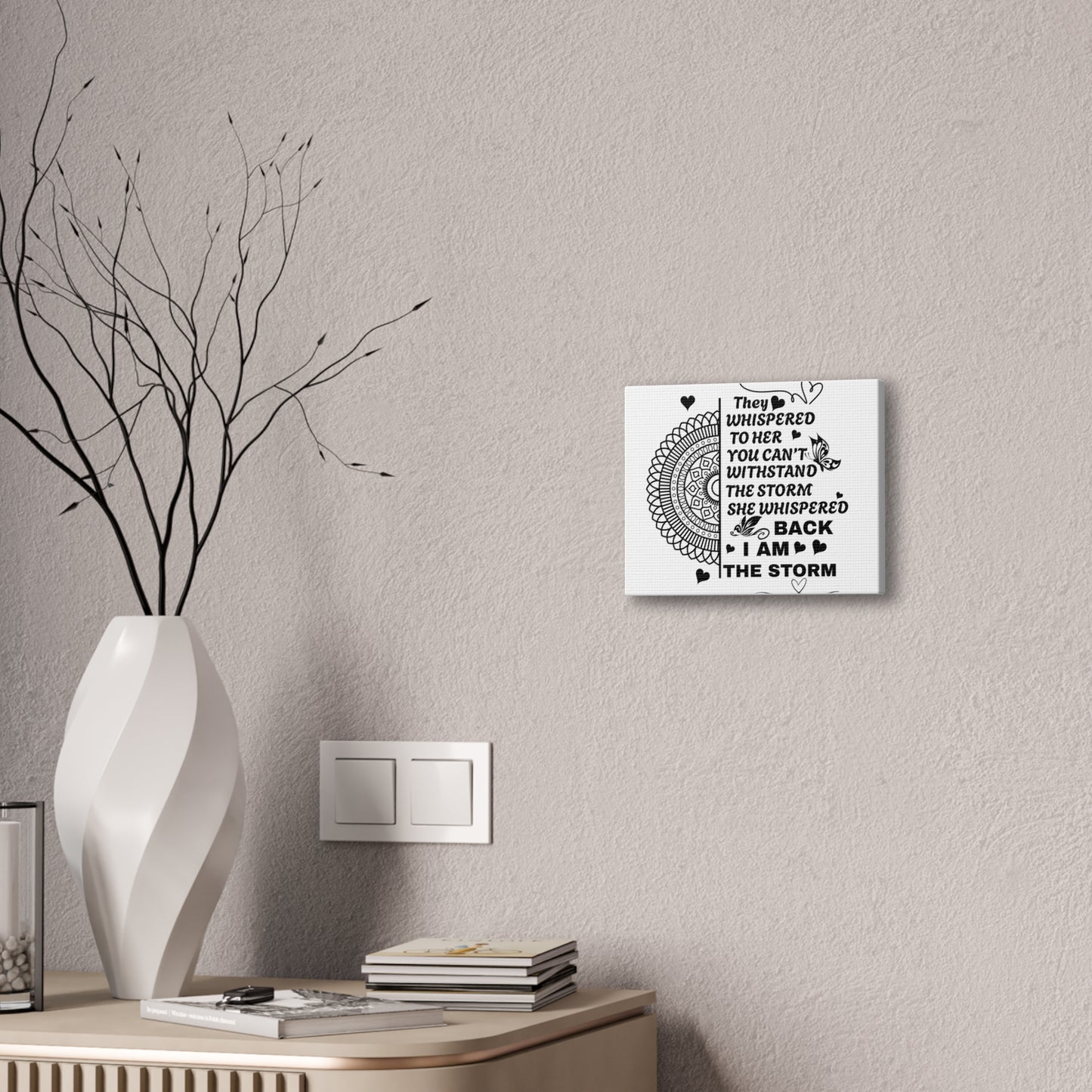 Whispered Canvas Art