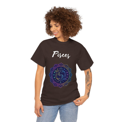 Pisces Zodiac Softstyle T-Shirt