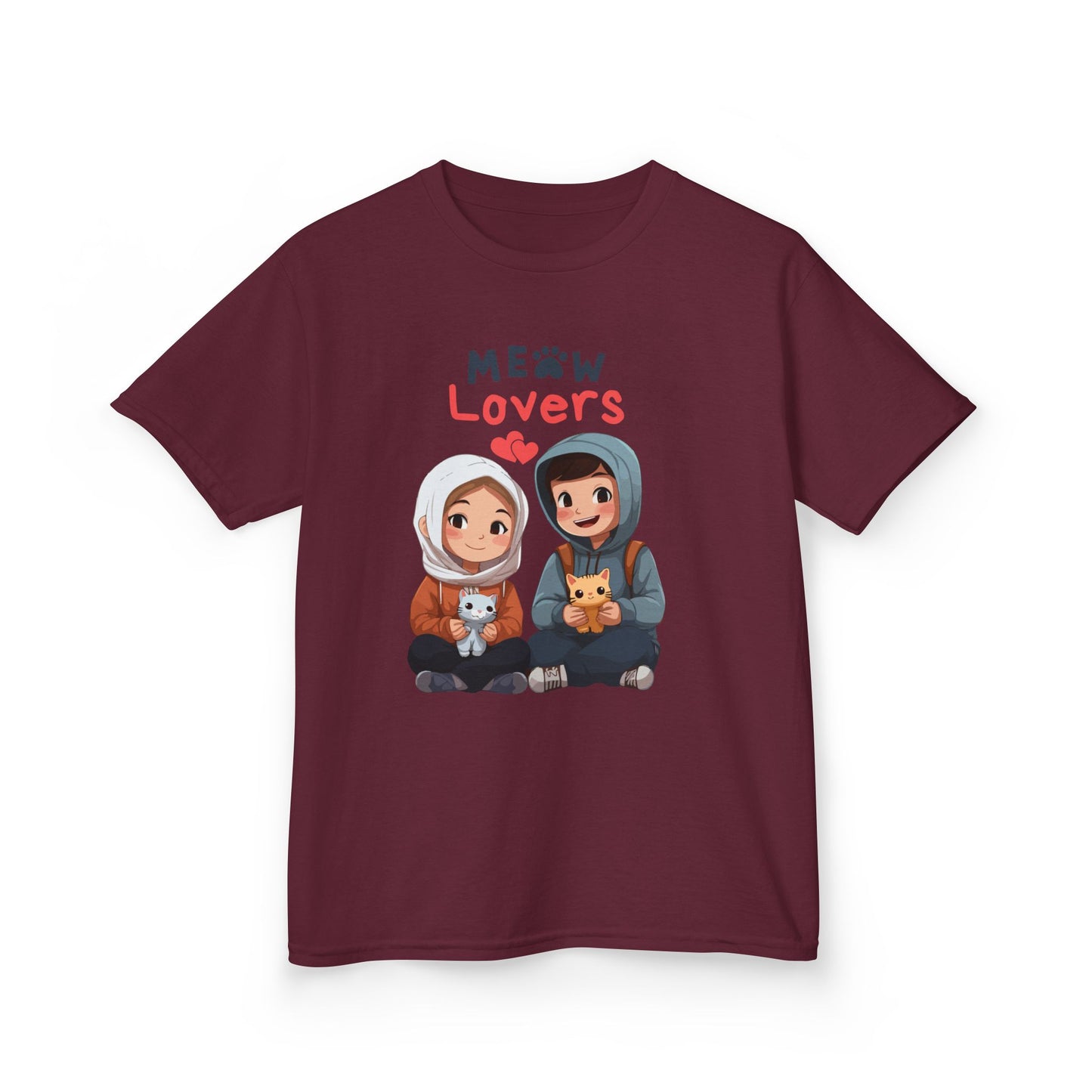 Kids Cat Lovers Tee