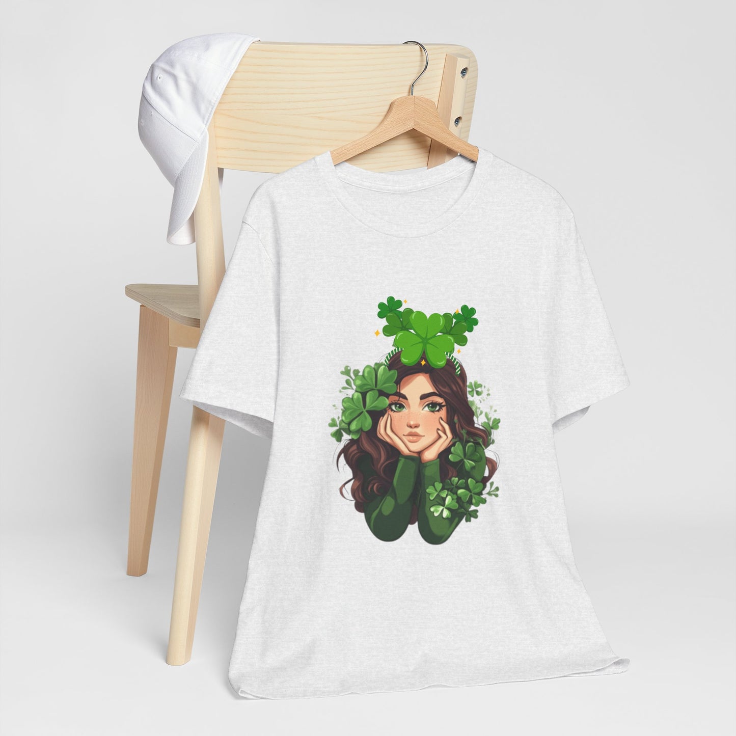 Clover Girl T‑Shirt Premium Unisex T Shirt