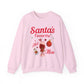Santa’s Favorite Hot Mess Unisex Sweatshirt