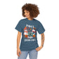 Happy HalloThanksmas cotton unisex T-Shirt