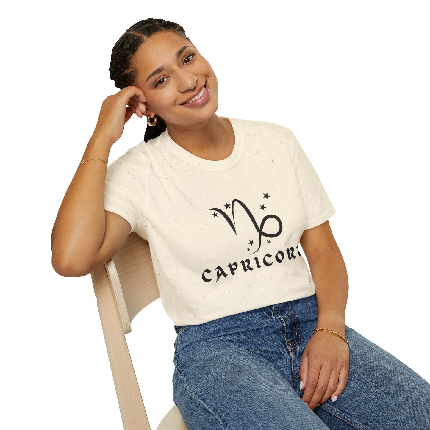 Capricorn Zodiac Unisex Soft style T-Shirt