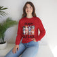 Crazy Cat Lady Crewneck  Sweatshirt